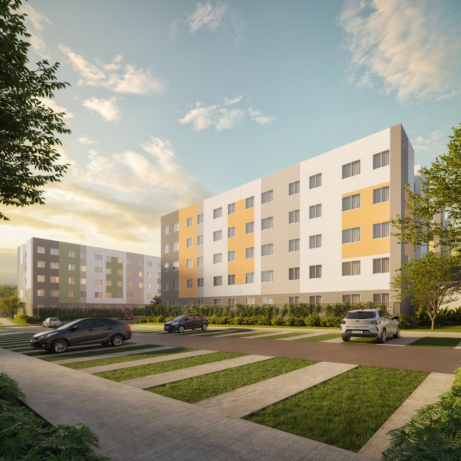 Fit Ponta Negra – Fachada do empreendimento
